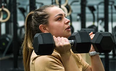 Workout bij Kifaru
