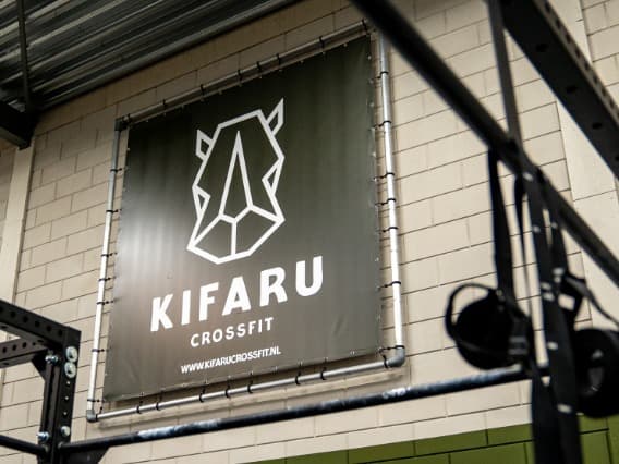 Kifaru CrossFit box in Woerden